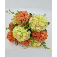 Artificial 41 cm Daisies Room Orange