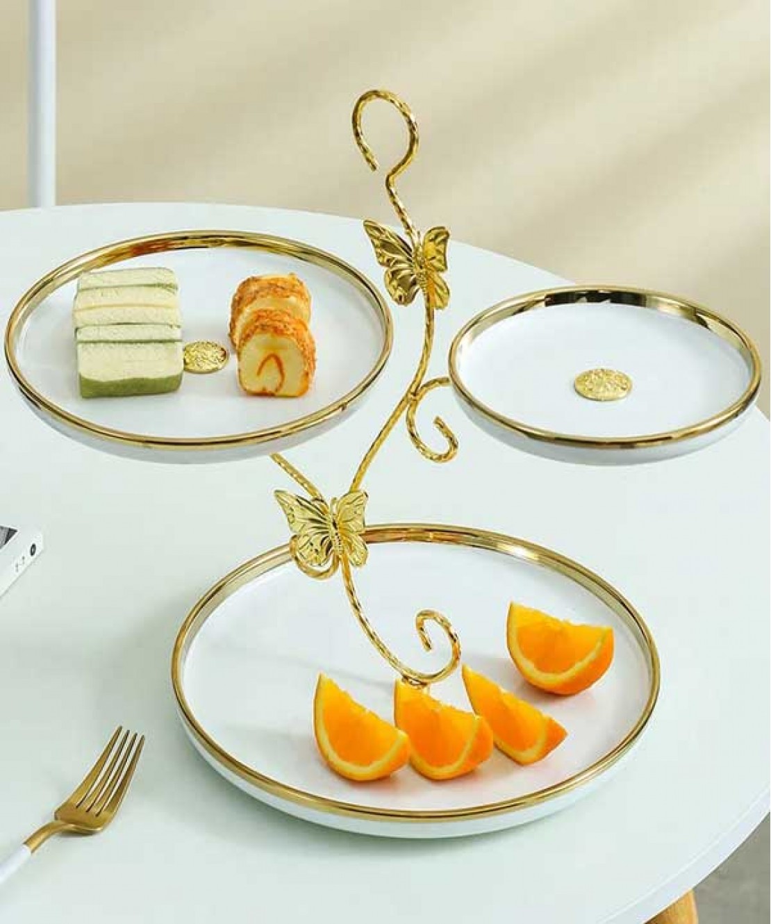 Tree Design Kitchen Table Ware