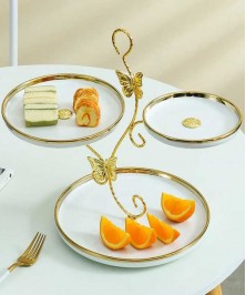 Tree Design Kitchen Table Ware