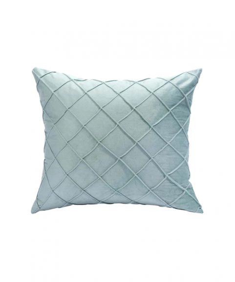 Plaid Design Cushion Cover Without Filler
