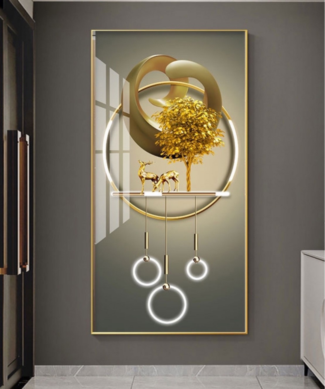 Decoration Home Wall Painting Gold New Collectin