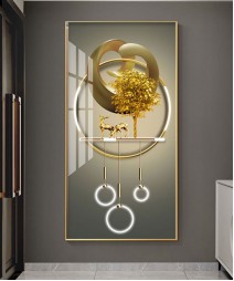 Decoration Home Wall Painting Gold New Collectin