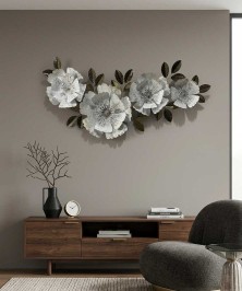 128 x 62 cm Wall Metal Home Decor a Color