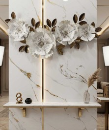 128 x 62 cm Wall Metal Home Decor a Color