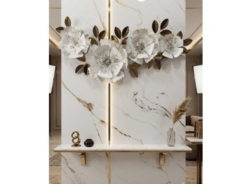 128 x 62 cm Wall Metal Home Decor a Color