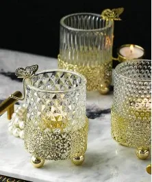 Nordic Glass Candle
