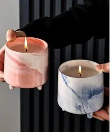 Candle With Stand