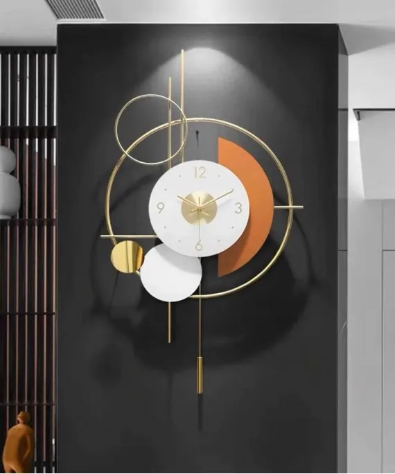 New Collection Orange Clock