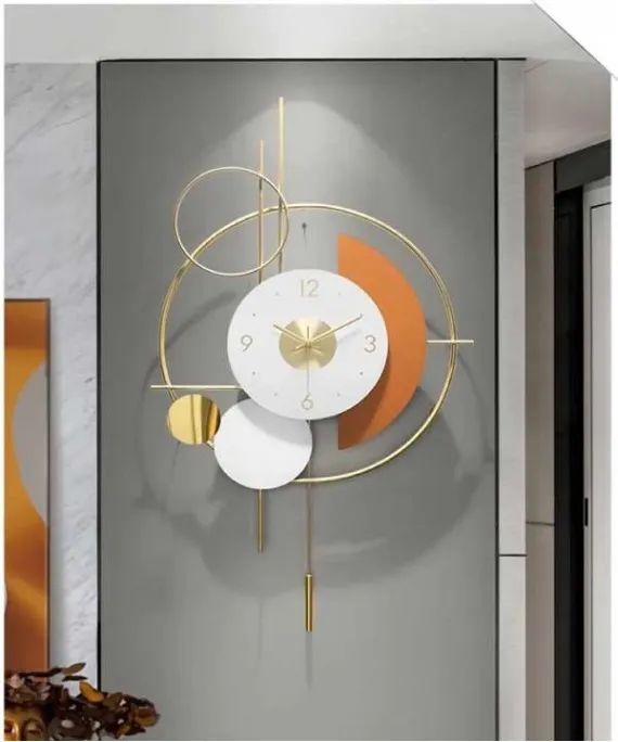 New Collection Orange Clock