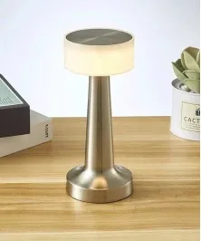 Led Table Lamp With Battery