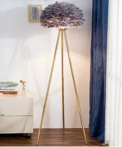 Decorative Lamp Cute Girl LED Grey Color 150x50cm