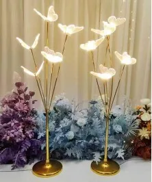 40 x 150 Cm New Modern LED Floor Lamp Stylish and Functional Five Lamp