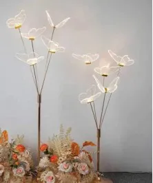 40 x 150 Cm New Modern LED Floor Lamp Stylish and Functional Five Lamp