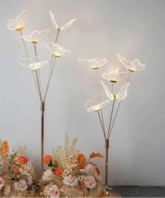 40 x 150 Cm New Modern LED Floor Lamp Stylish and Functional Five Lamp