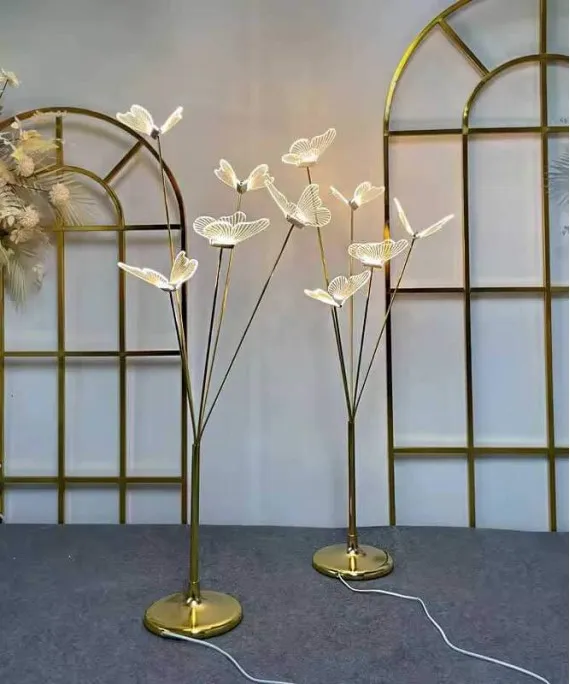 40 x 150 Cm New Modern LED Floor Lamp Stylish and Functional Five Lamp