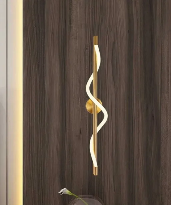 60 x 30 Cm Modern LED Floor Lamp  Living Romm And Bedroom And Functional 