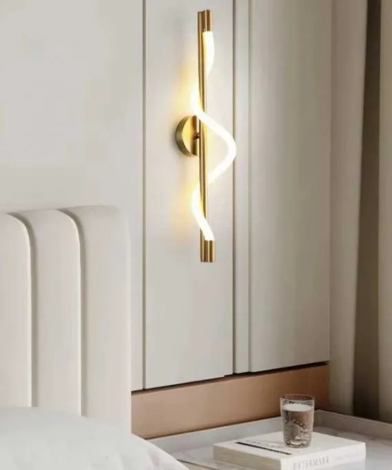 60 x 30 Cm Modern LED Floor Lamp  Living Romm And Bedroom And Functional 