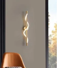 60 x 30 Cm Modern LED Floor Lamp  Living Romm And Bedroom And Functional 