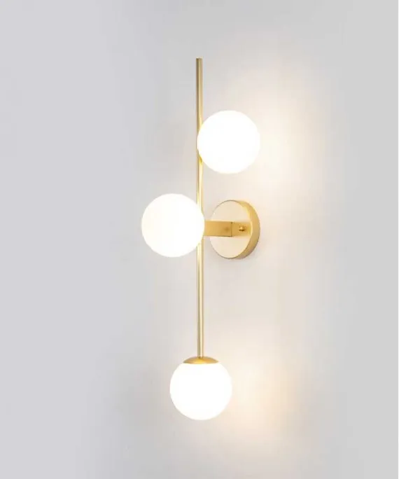 70 x 30 Cm Three Modern LED Floor Lamp Stylish And Functional 