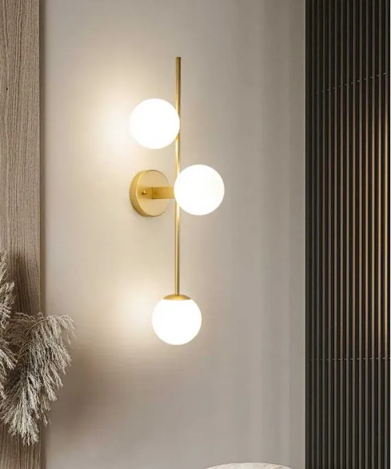 70 x 30 Cm Three Modern LED Floor Lamp Stylish And Functional 