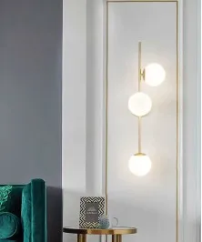 70 x 30 Cm Three Modern LED Floor Lamp Stylish And Functional 