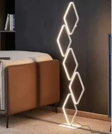 120 Cm Modern LED Floor Lamp Stylish and Functional White