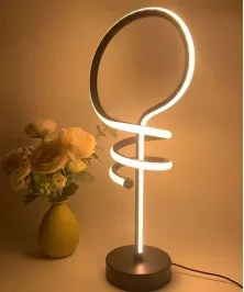 Modern LED Table Lamp Gold Color New Design