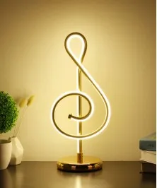New Collection Modern LED Table Lamp White And White Color