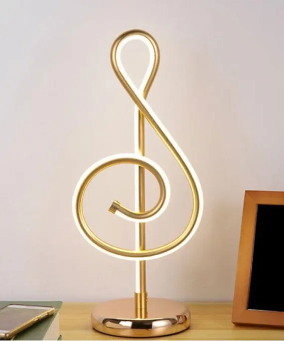 New Collection Modern LED Table Lamp White And White Color