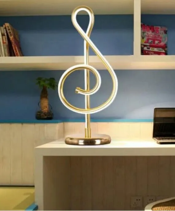 New Collection Modern LED Table Lamp White And White Color