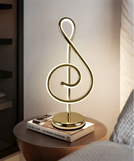 New Collection Modern LED Table Lamp White And White Color