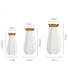 Nordic Style Morandi Vase