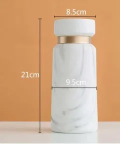 Marble Style Ceramic Vase