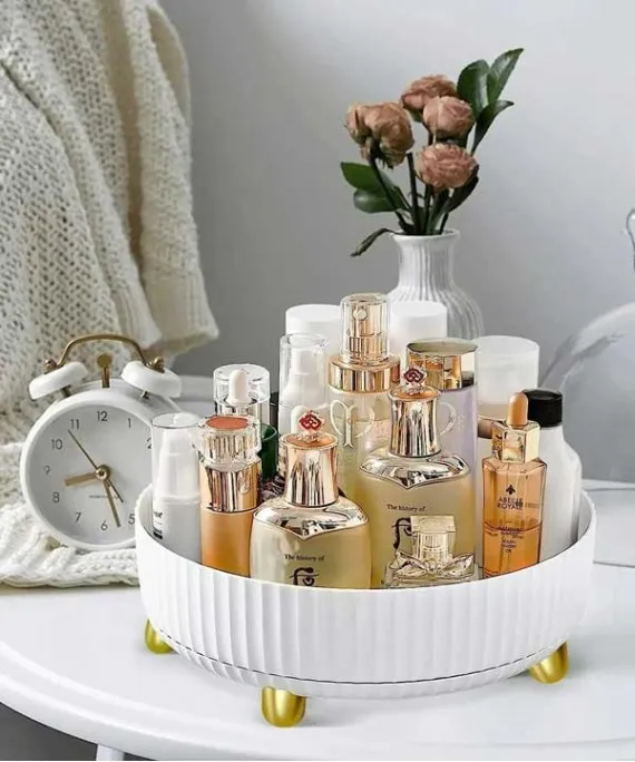 360 Dagree  Rotating Perfume Organizer 11 Inches