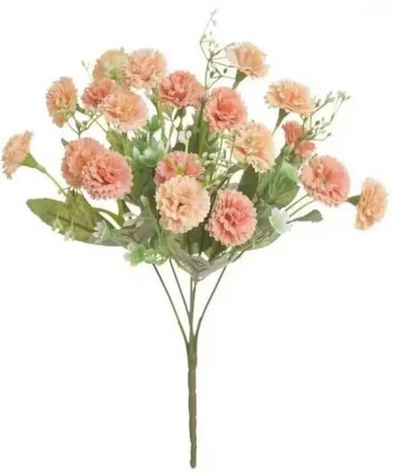 Head Persian Flower Light Orange