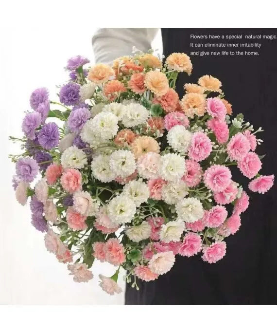 Head Persian Flower light rose