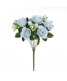 Artificial 47 cm Daisies Room Blue