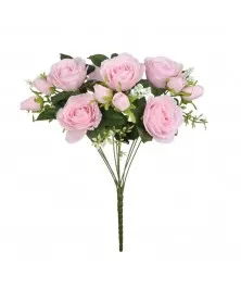 Artificial 47 cm Daisies Room Rose