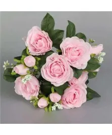 Artificial 47 cm Daisies Room Rose