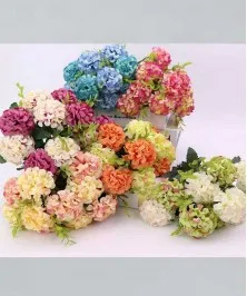 Artificial 41 cm Daisies Room Pruple