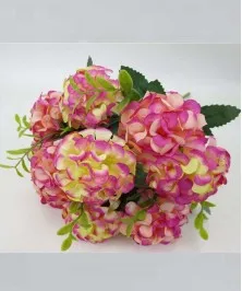 Artificial 41 cm Daisies Room Pruple