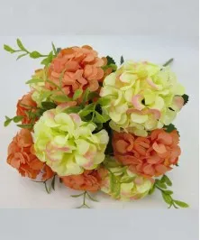 Artificial 41 cm Daisies Room Orange