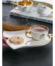 Story Set of 6 Coffee Cups