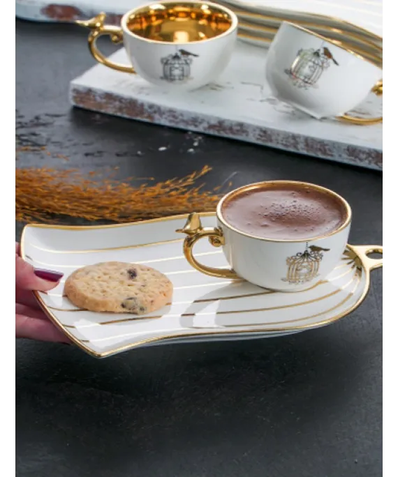 Story Set of 6 Coffee Cups
