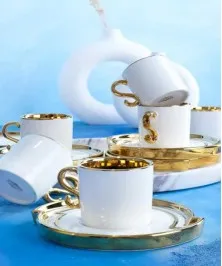 Sorin Set of 6 Coffee Cups - 90 ml