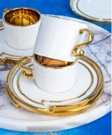 Sorin Set of 6 Coffee Cups - 90 ml