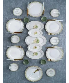 Arizona 27 Piece 6 Person Breakfast Set