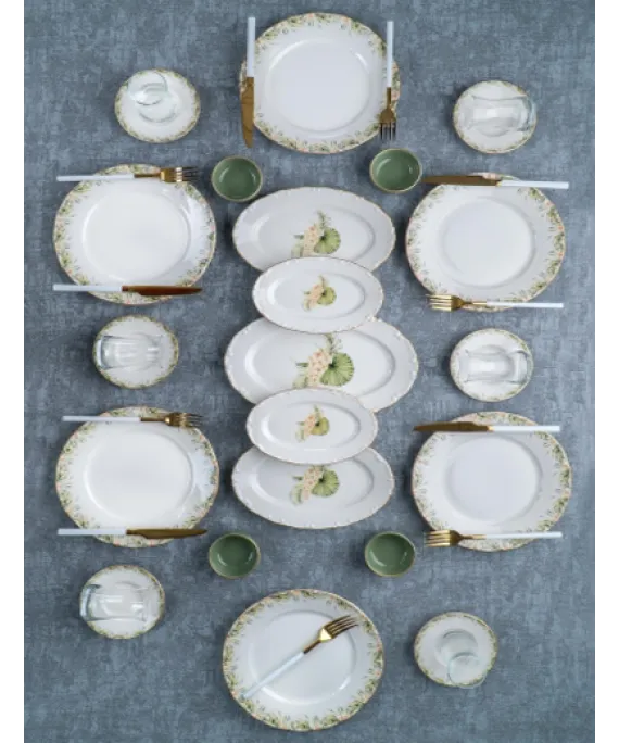 Arizona 27 Piece 6 Person Breakfast Set
