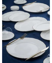 Siena 27 Pieces 6 Person Breakfast Set