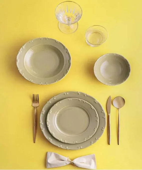 Jasmine 24 Pieces Dinnerware Set for 6 Persons